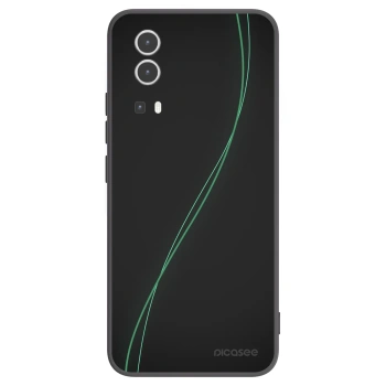 Picasee silikonowe czarne etui na Vivo Y72 5G - Be Different