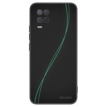 Picasee silikonowe czarne etui na Realme 8 5G - Be Different