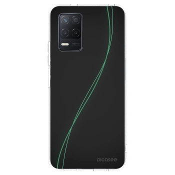 Picasee silikonowe przeźroczyste etui na Realme 8 5G - Be Different