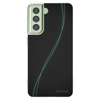 Picasee silikonowe przeźroczyste etui na Samsung Galaxy S21 FE 5G - Be Different