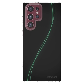 Picasee silikonowe przeźroczyste etui na Samsung Galaxy S22 Ultra 5G - Be Different
