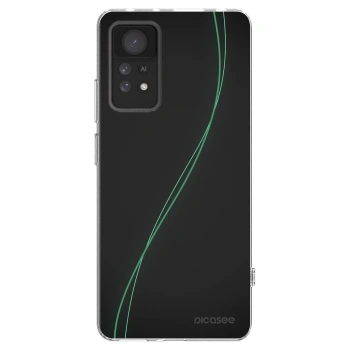 Picasee silikonowe przeźroczyste etui na Xiaomi Redmi Note 11 Pro 5G - Be Different