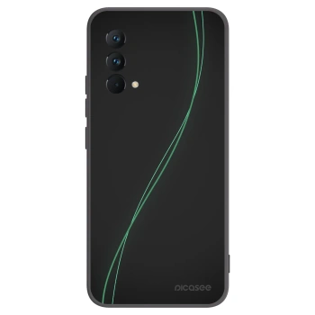 Picasee silikonowe czarne etui na Realme GT Master Edition 5G - Be Different