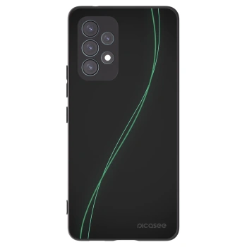 Picasee silikonowe czarne etui na Samsung Galaxy A53 5G A536 - Be Different