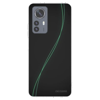 Picasee silikonowe przeźroczyste etui na Xiaomi 12 Pro - Be Different