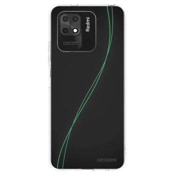 Picasee silikonowe przeźroczyste etui na Xiaomi Redmi 10C - Be Different