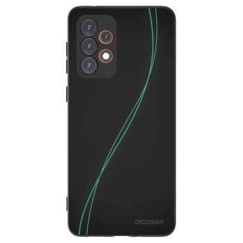 Picasee silikonowe czarne etui na Samsung Galaxy A33 5G A336 - Be Different