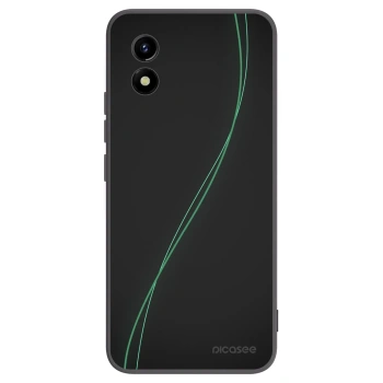 Picasee silikonowe czarne etui na Vivo Y01 - Be Different