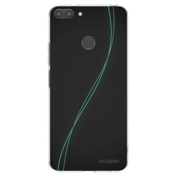 Picasee silikonowe przeźroczyste etui na Huawei P Smart - Be Different