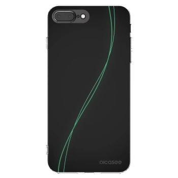 Picasee silikonowe przeźroczyste etui na Apple iPhone 8 Plus - Be Different