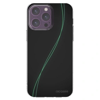 Picasee silikonowe przeźroczyste etui na Apple iPhone 14 Pro Max - Be Different