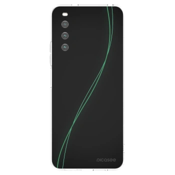 Picasee silikonowe przeźroczyste etui na Sony Xperia 10 IV 5G - Be Different