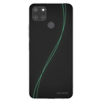 Picasee silikonowe przeźroczyste etui na Realme C21Y - Be Different