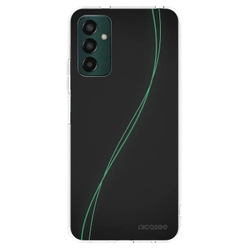 Picasee silikonowe przeźroczyste etui na Samsung Galaxy M13 M135F - Be Different