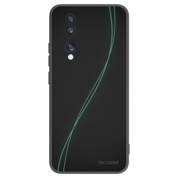 Picasee silikonowe czarne etui na Honor 70 - Be Different