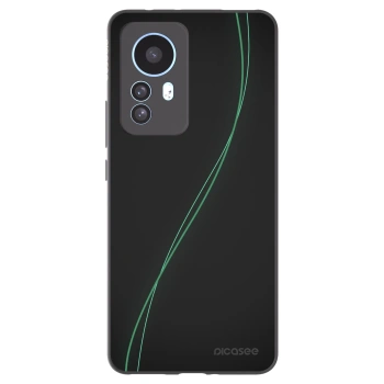 Picasee silikonowe czarne etui na Xiaomi 12T Pro - Be Different