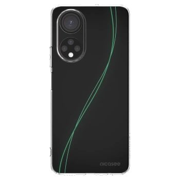Picasee silikonowe przeźroczyste etui na Honor X7 - Be Different