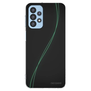 Picasee silikonowe przeźroczyste etui na Samsung Galaxy A23 A235F 4G - Be Different