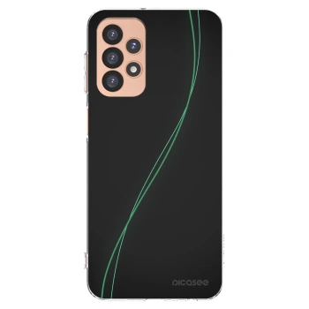 Picasee silikonowe przeźroczyste etui na Samsung Galaxy A23 A236B 5G - Be Different