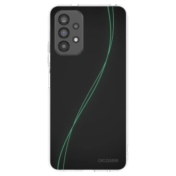 Picasee silikonowe przeźroczyste etui na Samsung Galaxy A73 5G - Be Different