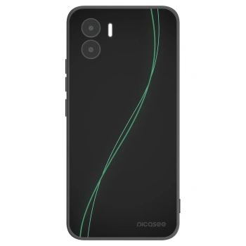 Picasee silikonowe czarne etui na Xiaomi Redmi A1 - Be Different