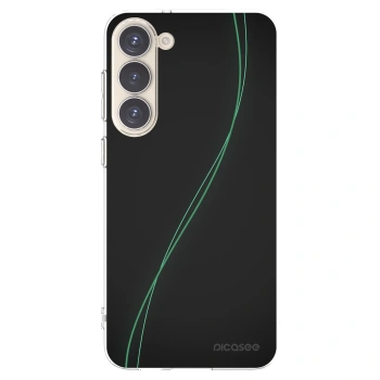 Picasee silikonowe przeźroczyste etui na Samsung Galaxy S23+ 5G - Be Different