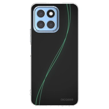 Picasee silikonowe przeźroczyste etui na Honor X6 - Be Different