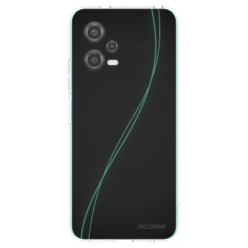 Picasee silikonowe przeźroczyste etui na Xiaomi Poco X5 - Be Different