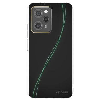 Picasee silikonowe czarne etui na Xiaomi Poco X5 Pro - Be Different