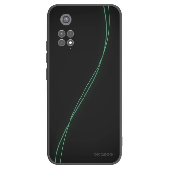 Picasee silikonowe czarne etui na Xiaomi Redmi Note 11S 5G - Be Different
