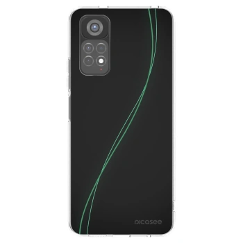 Picasee silikonowe przeźroczyste etui na Xiaomi Redmi Note 11S 5G - Be Different