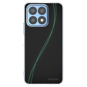 Picasee silikonowe przeźroczyste etui na Honor X8a - Be Different