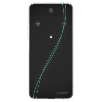 Picasee silikonowe przeźroczyste etui na Honor Magic5 Lite 5G - Be Different