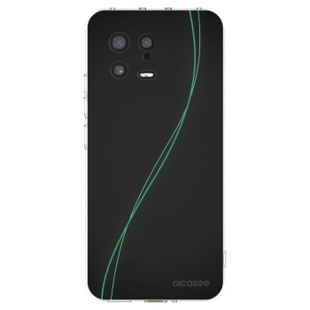 Picasee silikonowe przeźroczyste etui na Xiaomi 13 - Be Different