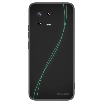 Picasee silikonowe czarne etui na Xiaomi 13 Pro - Be Different