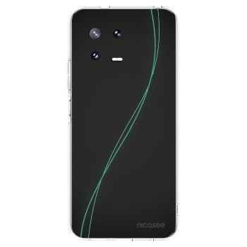 Picasee silikonowe przeźroczyste etui na Xiaomi 13 Pro - Be Different