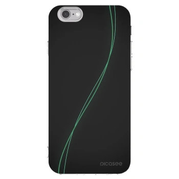 Picasee silikonowe przeźroczyste etui na Apple iPhone 6/6S - Be Different