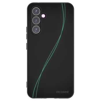 Picasee silikonowe czarne etui na Samsung Galaxy A54 5G A546B - Be Different