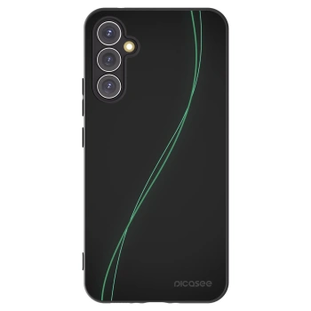 Picasee silikonowe czarne etui na Samsung Galaxy A34 5G A346B - Be Different