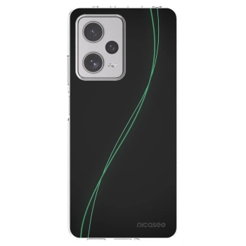 Picasee silikonowe przeźroczyste etui na Xiaomi Redmi Note 12 Pro+ 5G - Be Different