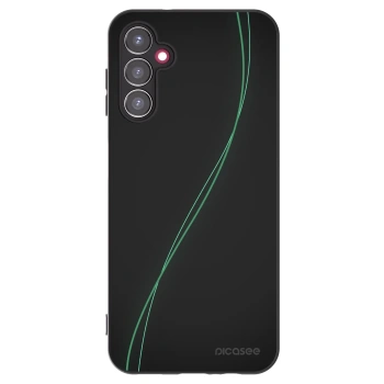 Picasee silikonowe czarne etui na Samsung Galaxy A14 4G A145R - Be Different