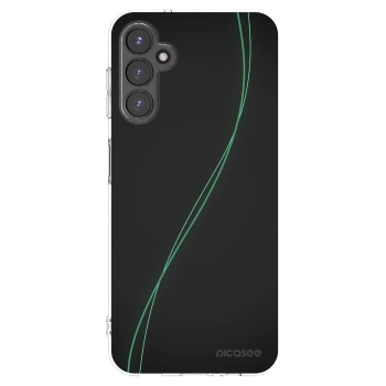 Picasee silikonowe przeźroczyste etui na Samsung Galaxy A14 4G A145R - Be Different