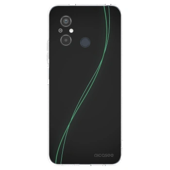 Picasee silikonowe przeźroczyste etui na Xiaomi Redmi 12C - Be Different
