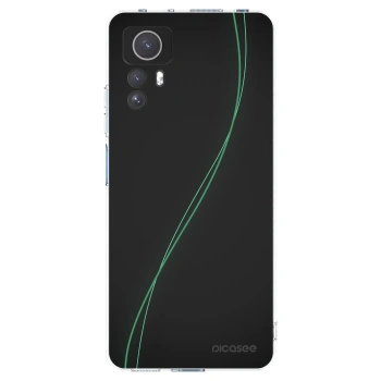 Picasee silikonowe przeźroczyste etui na Xiaomi Redmi Note 12S - Be Different