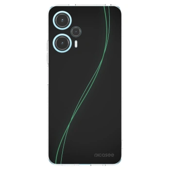 Picasee silikonowe przeźroczyste etui na Xiaomi Poco F5 - Be Different
