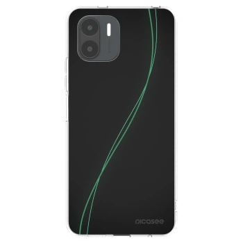 Picasee silikonowe przeźroczyste etui na Xiaomi Redmi A2 - Be Different