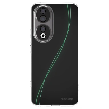 Picasee silikonowe przeźroczyste etui na Honor 90 5G - Be Different
