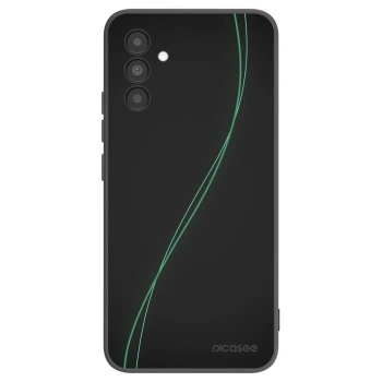 Picasee silikonowe czarne etui na Samsung Galaxy A04s A047F - Be Different
