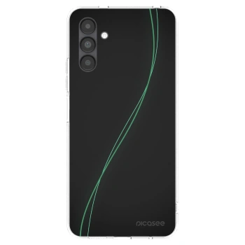 Picasee silikonowe przeźroczyste etui na Samsung Galaxy A04s A047F - Be Different