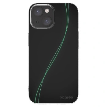 Picasee silikonowe przeźroczyste etui na Apple iPhone 15 - Be Different